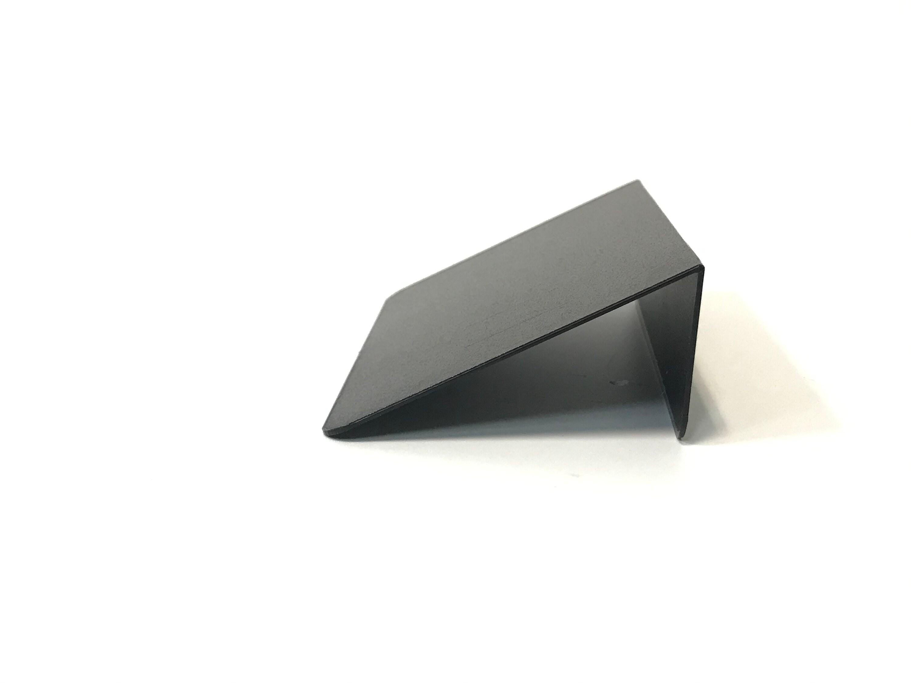 L-Shape Chalkboard Price Tag | Standing Plastic Chalk Label | Buffet Food Card | Table Sign