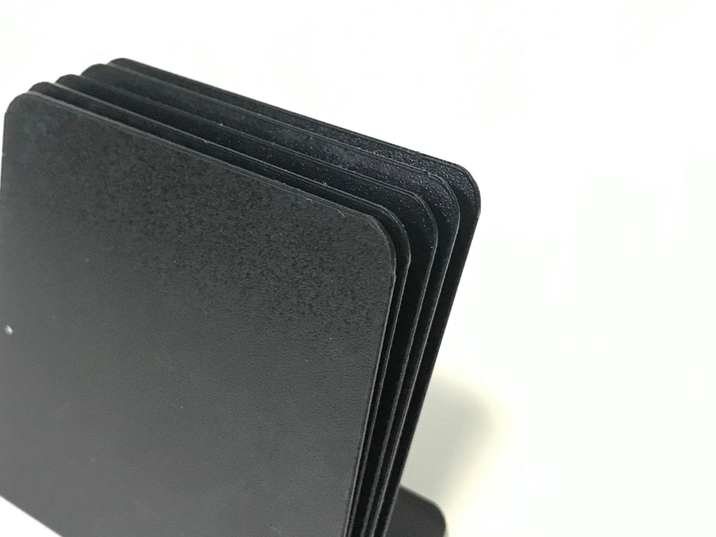 L-Shape Chalkboard Price Tag | Standing Plastic Chalk Label | Buffet Food Card | Table Sign