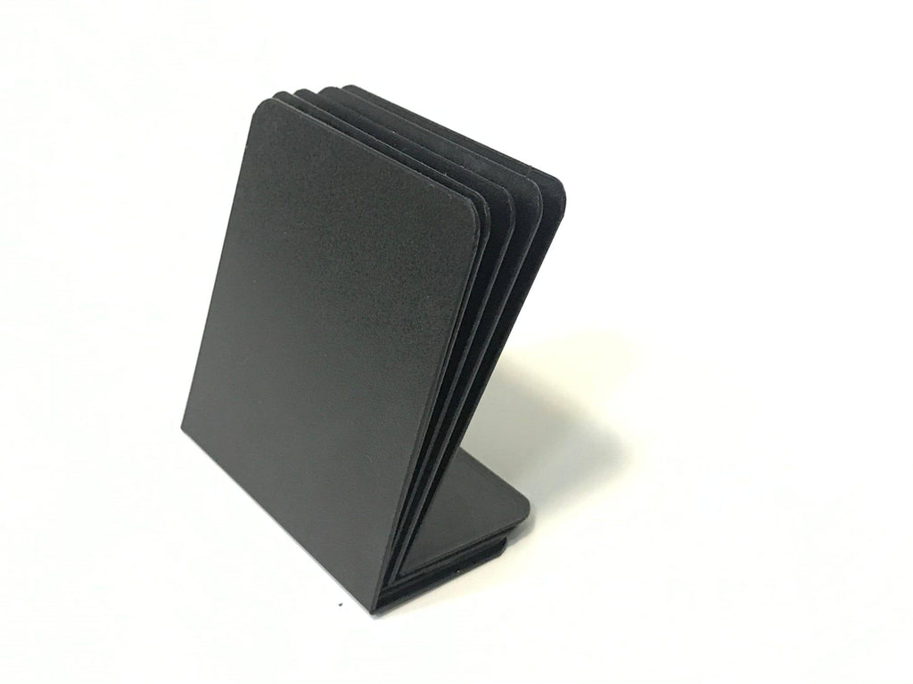 L-Shape Chalkboard Price Tag | Standing Plastic Chalk Label | Buffet Food Card | Table Sign