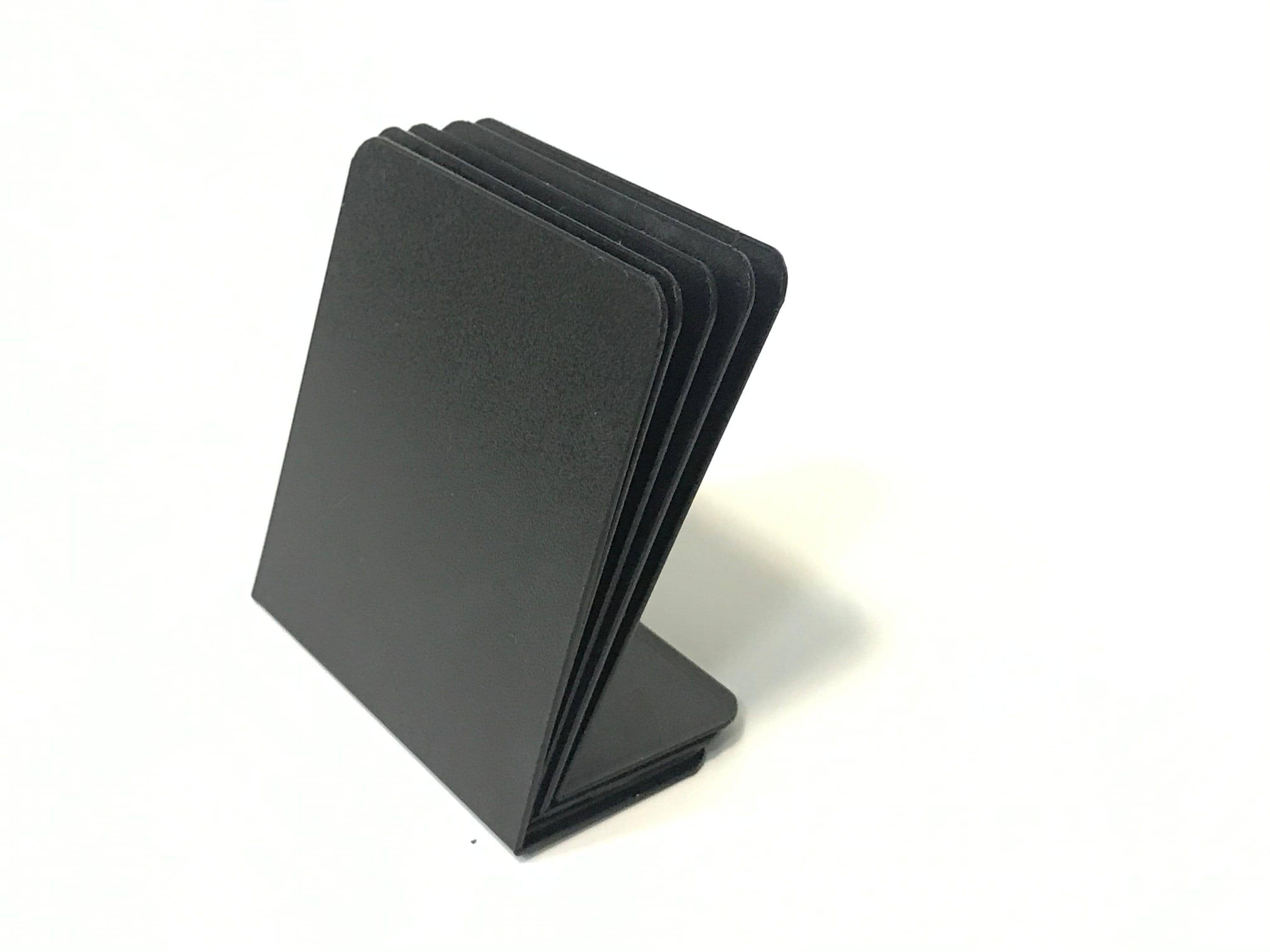 L-Shape Chalkboard Price Tag | Standing Plastic Chalk Label | Buffet Food Card | Table Sign