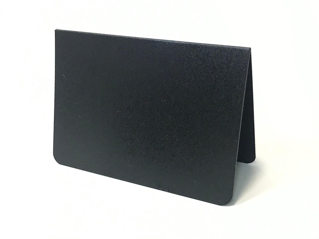 Mini Chalkboard Place Cards | Tented Plastic Price Tags | Buffet Labels & Table Signs