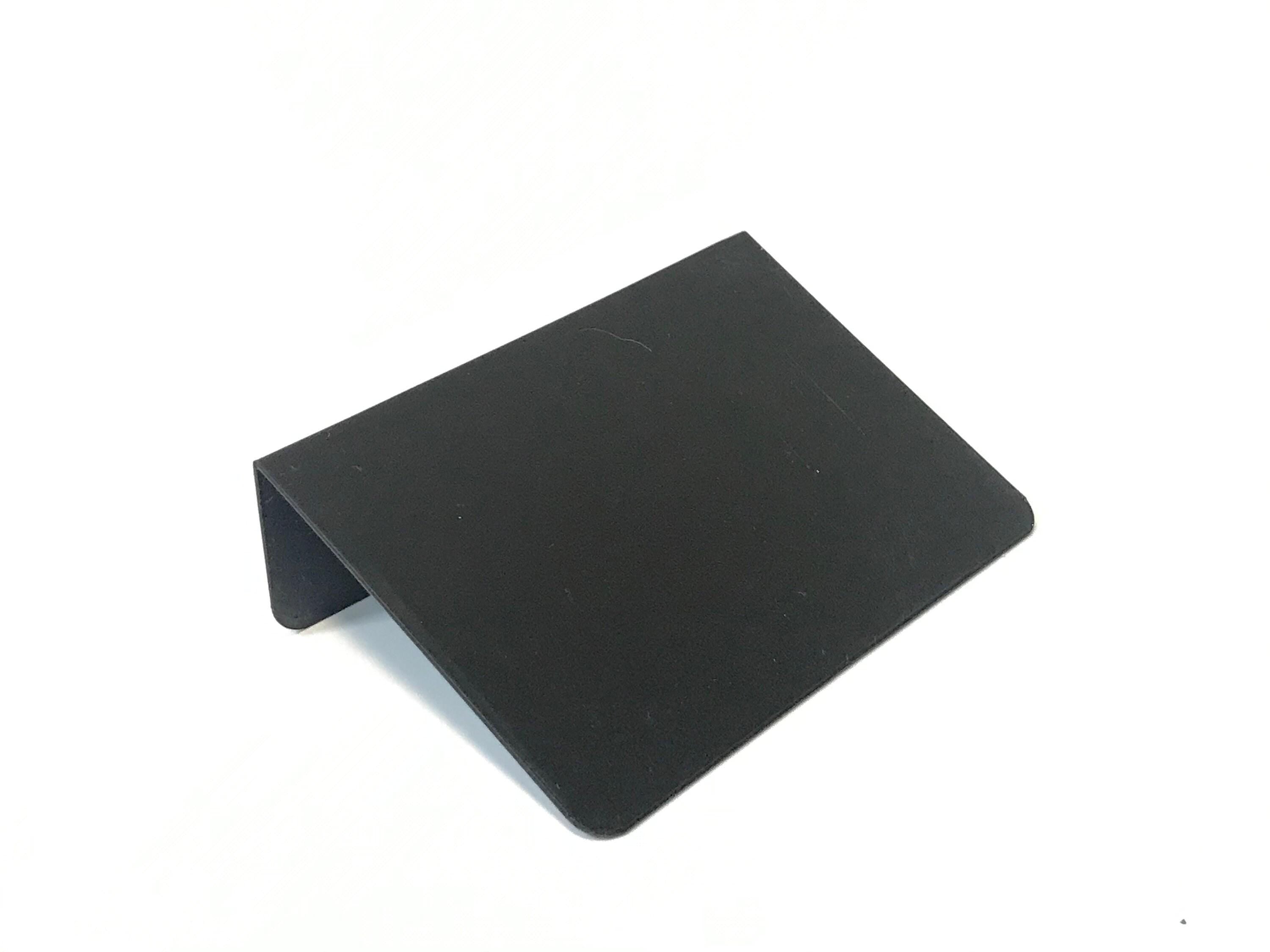 L-Shape Chalkboard Price Tag | Standing Plastic Chalk Label | Buffet Food Card | Table Sign