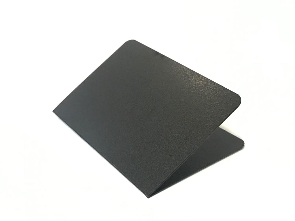 Mini Chalkboard Place Cards | Tented Plastic Price Tags | Buffet Labels & Table Signs