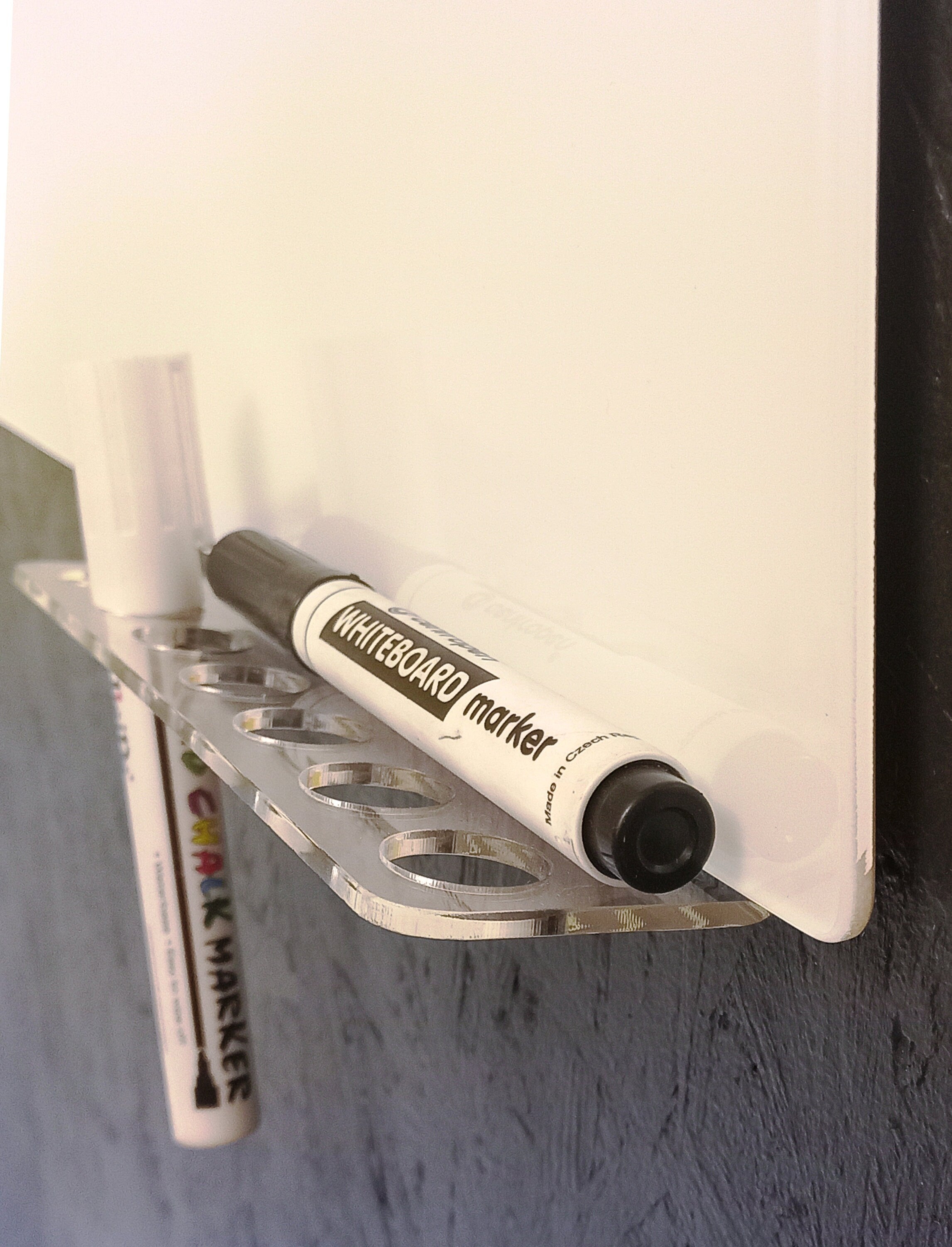 White Magnetic Glass Board | Dry Erase Tempered Glass Whiteboard | Home Office Wall Mount