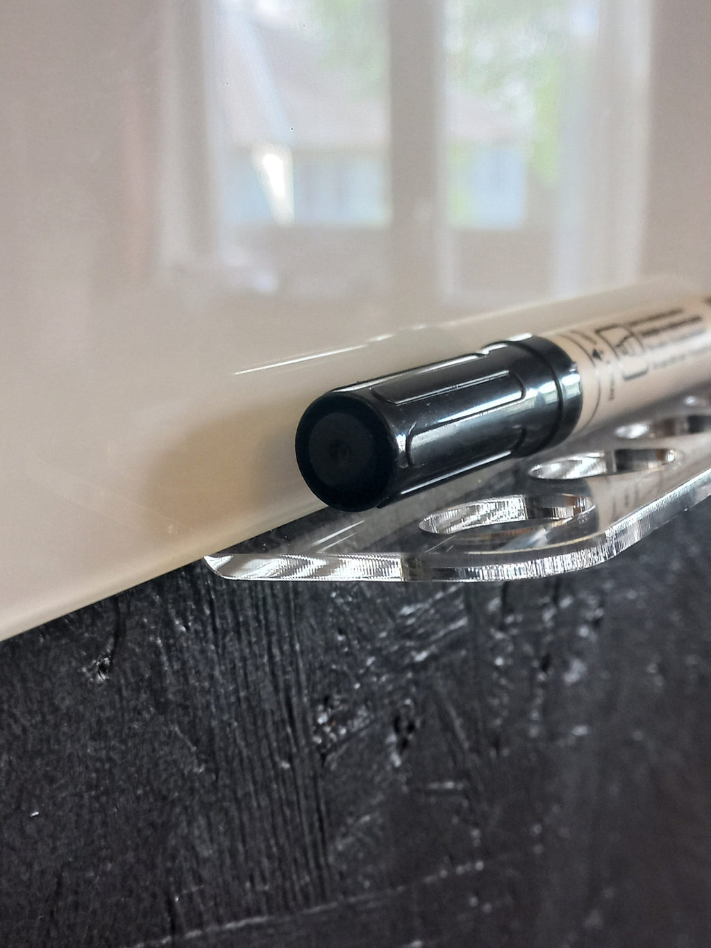 White Magnetic Glass Board | Dry Erase Tempered Glass Whiteboard | Home Office Wall Mount