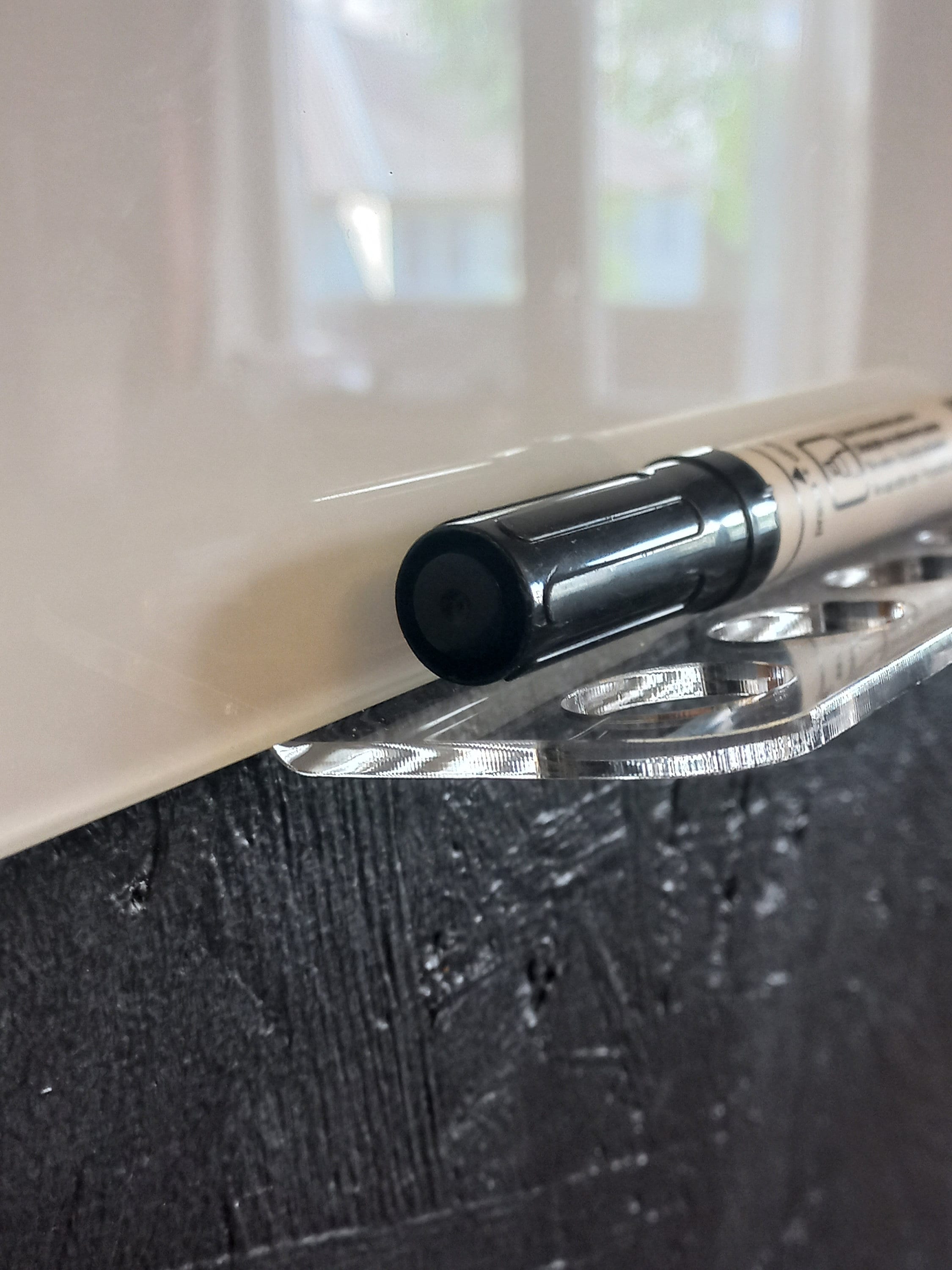 White Magnetic Glass Board | Dry Erase Tempered Glass Whiteboard | Home Office Wall Mount