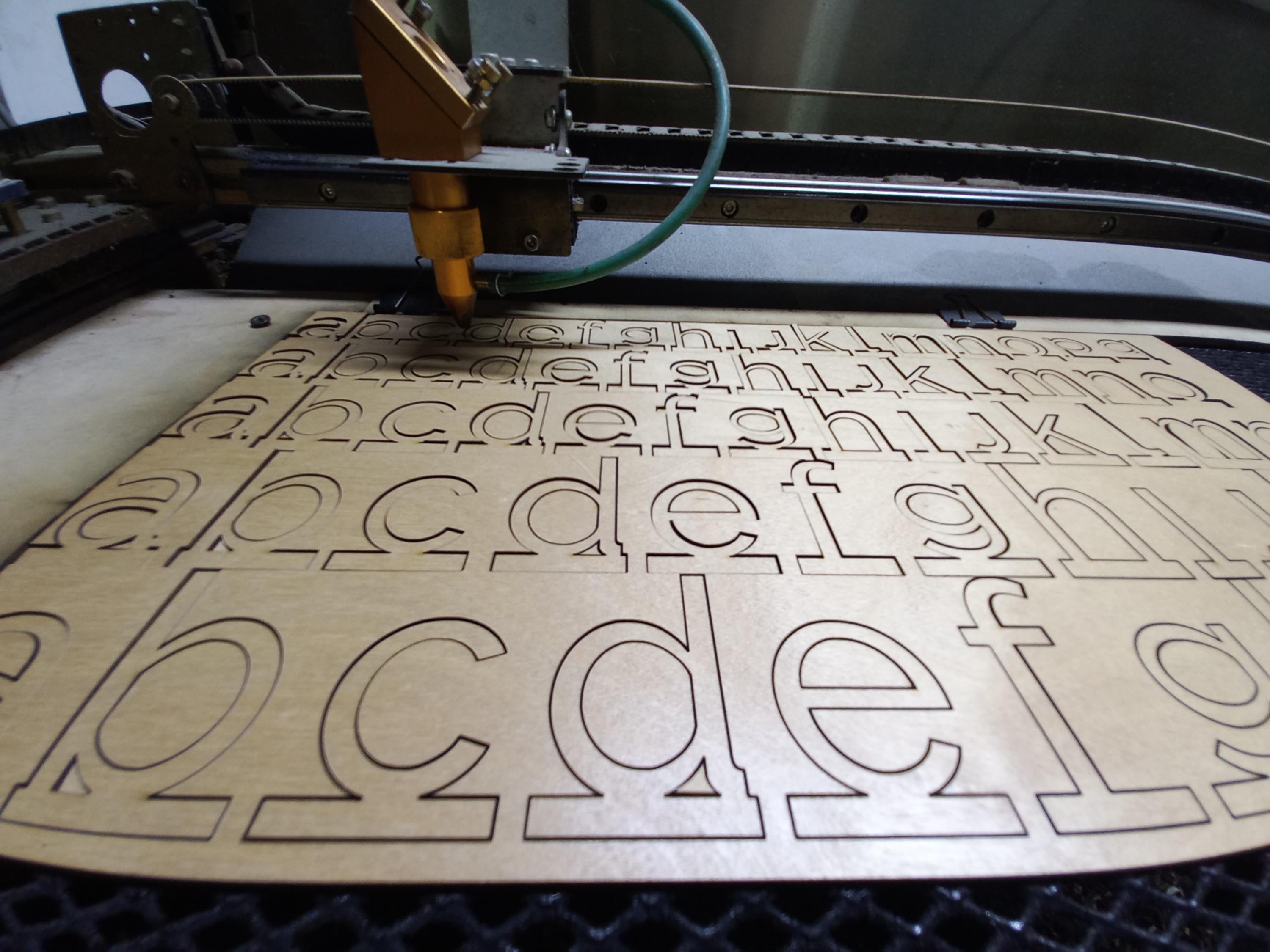 Customizable Small Wooden Letter Set for Dream Menu Board (rails sold separately) - Select size and quantity for your Perfect Menu Display